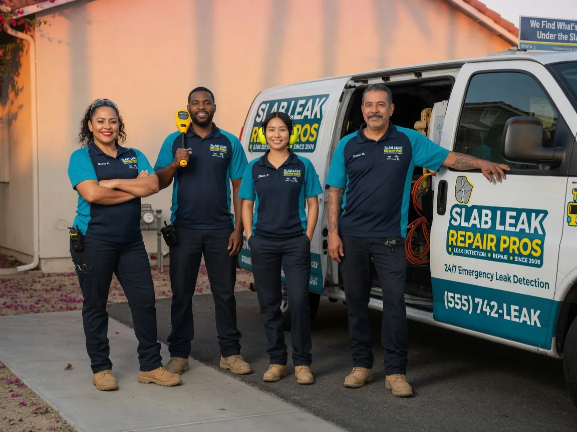 Slab Leak Repair company in Temperance, MI